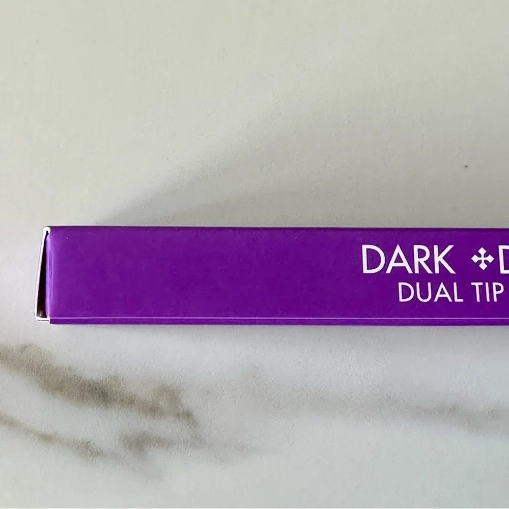 Love + Craft + Beauty dual tip black liquid liner BNIB